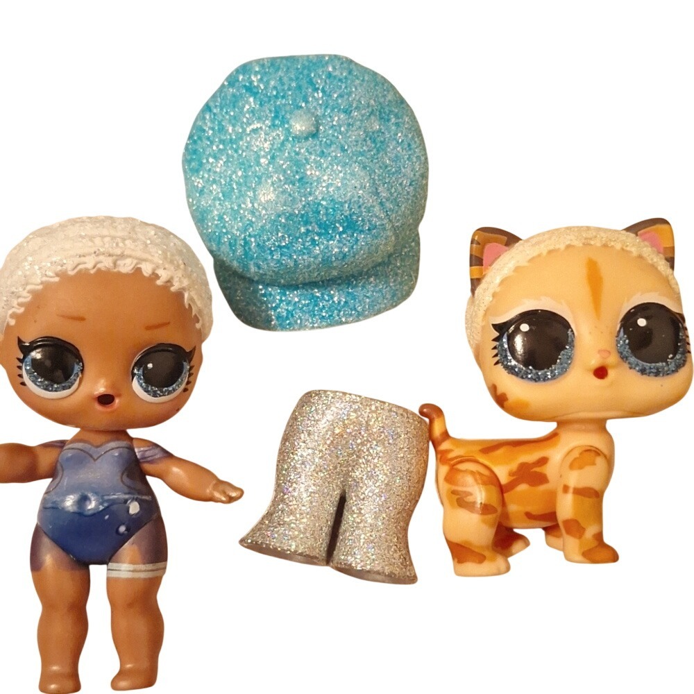 LOL Surprise Doll and Pets‎ Lot with Accessories Glitter Outfits Bottles 11pc - Picture 5 of 7